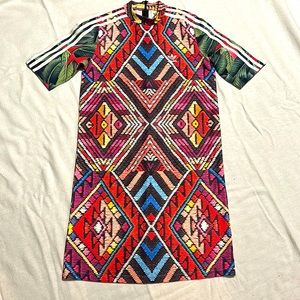 Adidas, multi-colored, Originals classic dress, XS, NWT
